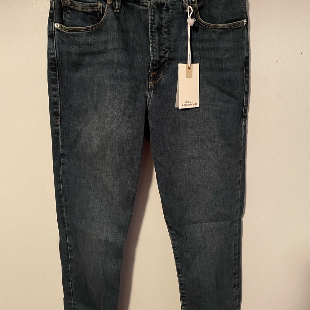 NWT Good American Good Legs jeans
